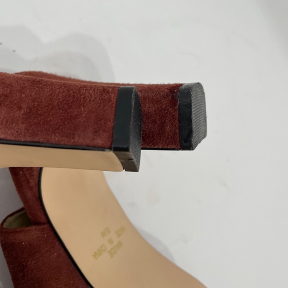 Apostrophe Maude Platform Sandals , 8.5 M Russet Bwn - Picture 8 of 8